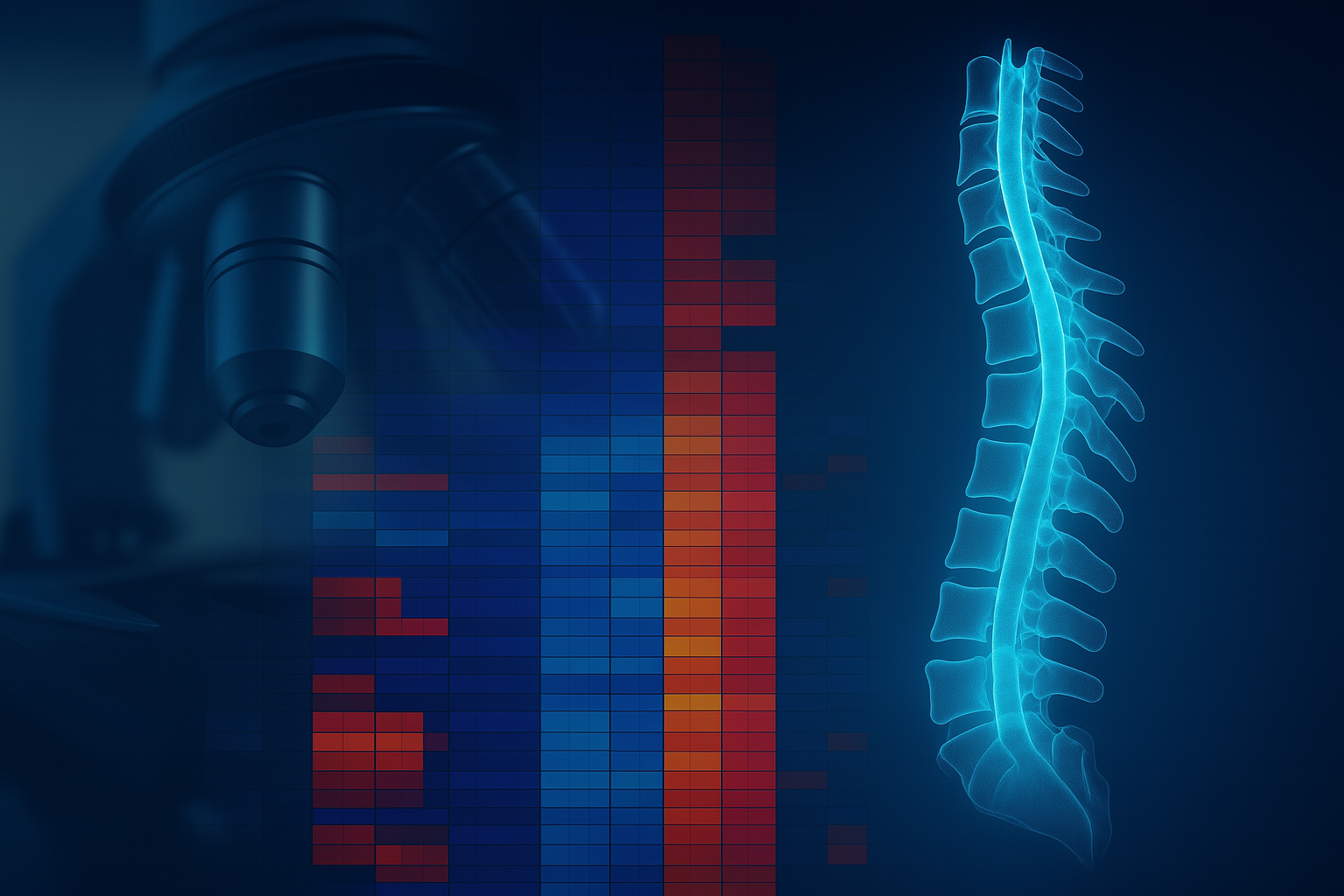 Spinal cord and transcriptomic data